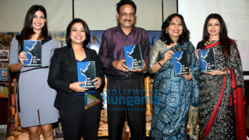 Bhagyashree, Aahana Kumra, Abha Singh and Faye Dsouza at ‘Stree Dasha Aur Disha’ book launch