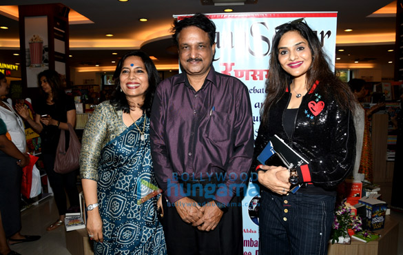 bhagyashree aahana kumra abha singh and faye dsouza at stree dasha aur disha book launch 3