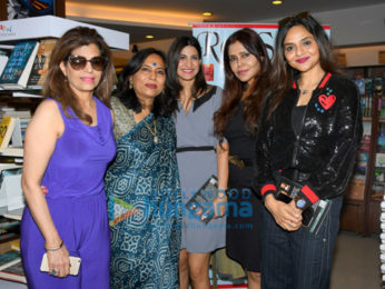 Bhagyashree, Aahana Kumra, Abha Singh and Faye Dsouza at 'Stree Dasha Aur Disha' book launch