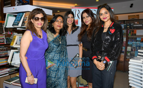 bhagyashree aahana kumra abha singh and faye dsouza at stree dasha aur disha book launch 4