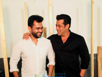 On The Sets Of The Movie Bharat