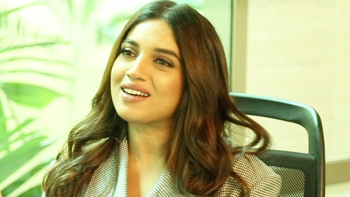 Bhumi Pednekar On HILARIOUS & DOUBLE MEANING Dialogues Of Shubh Mangal Saavdhan & Toilet