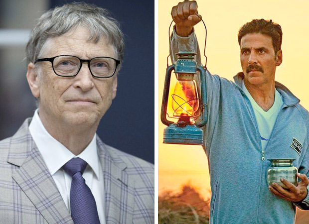 Bill Gates reveals Akshay Kumar- Bhumi Pednekar starrer Toilet- Ek Prem Katha inspired him