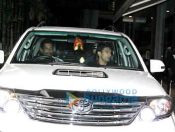 Bipasha Basu and Karan Singh Grover snapped at Hinduja Hospital in Khar