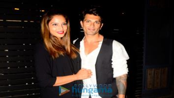 Bipasha Basu and Karan Singh Grover snapped in Bandra