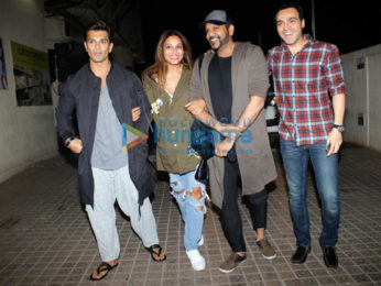 Bipasha Basu and Karan Singh Grover snapped in Bandra