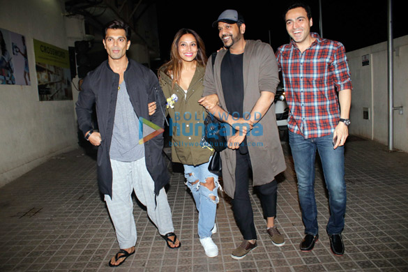 bipasha basu and karan singh grover snapped in bandra 2 2