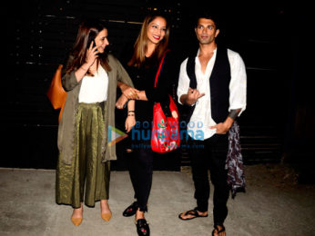Bipasha Basu and Karan Singh Grover snapped in Bandra