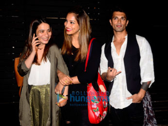 Bipasha Basu and Karan Singh Grover snapped in Bandra