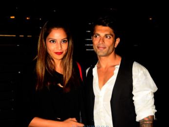 Bipasha Basu and Karan Singh Grover snapped in Bandra