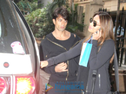 Bipasha Basu and Karan Singh Grover snapped in Khar