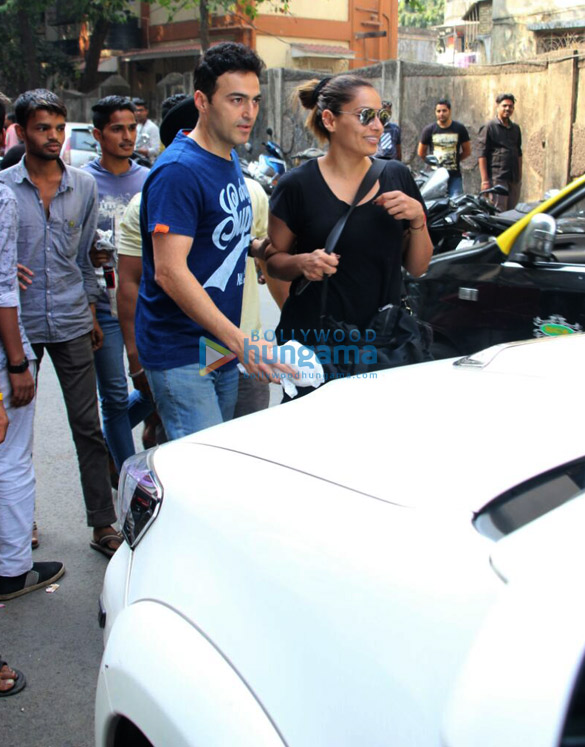 bipasha basu and karan singh grover spotted at indigo 2