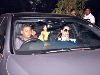 Birthday bash of Rani Mukerji's daughter Adira