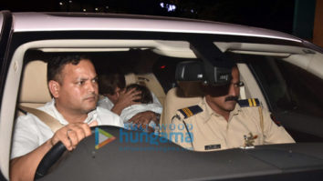 Birthday bash of Rani Mukerji’s daughter Adira