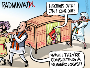 Bollywood Toon: Padmavat