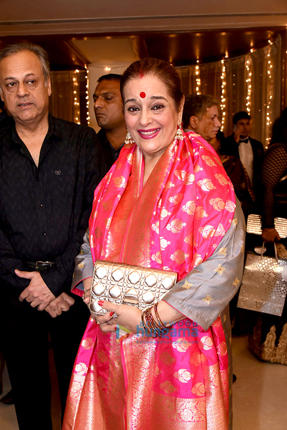 bollywood celebs attend veteran bollywood journalist chaitanya padukones daughter apekshas weddig with karan mahajan 2