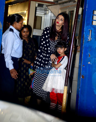 Bollywood stars attend the Annual Day celebrations at Dhirubhai Ambani International School
