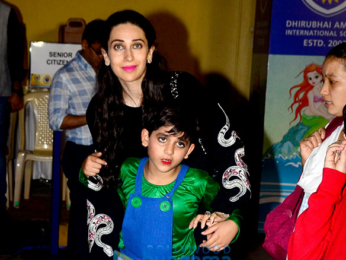 Bollywood stars attend the Annual Day celebrations at Dhirubhai Ambani International School