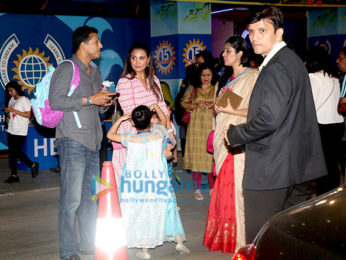 Bollywood stars attend the Annual Day celebrations at Dhirubhai Ambani International School