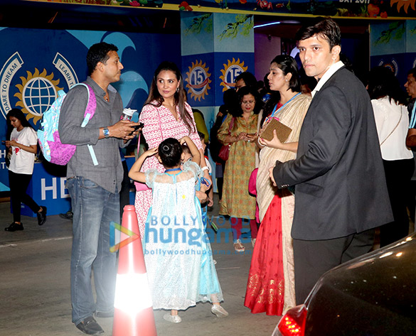 bollywood stars the annual day celebrations at dhirubhai ambani international school 5