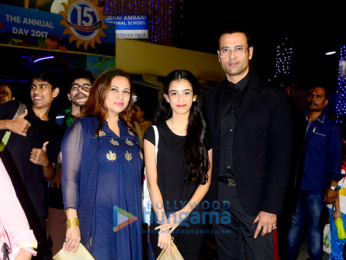 Bollywood stars attend the Annual Day celebrations at Dhirubhai Ambani International School