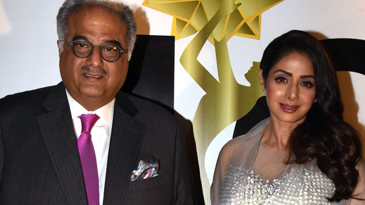 Boney Kapoor Gives A UPDATE On Mr. India 2 | Sridevi | Masala Awards Dubai
