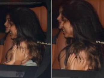 CUTE! This is what Shah Rukh Khan’s son Abram Khan does when he spots paparazzi CUTE! This is what Shah Rukh Khan’s son Abram Khan does when he spots paparazzi