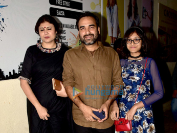 Cast of Fukrey Returns attend the special screening of the film