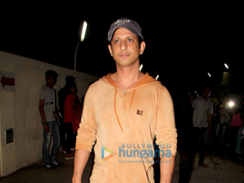 Cast of Fukrey Returns attend the special screening of the film