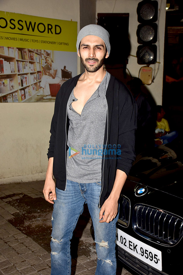cast of fukrey returns attend the special screening of the film 6