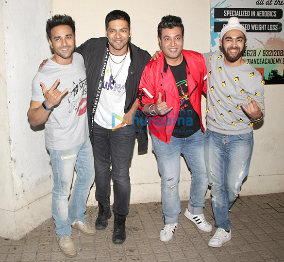 cast of fukrey returns attend the special screening of the film 7