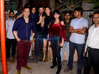 Cast of Judwaa 2 snapped partying together