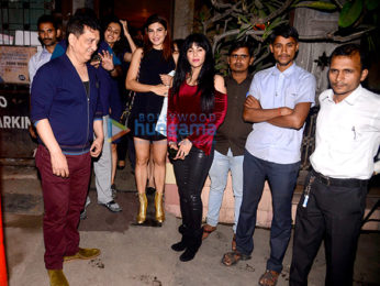 Cast of Judwaa 2 snapped partying together