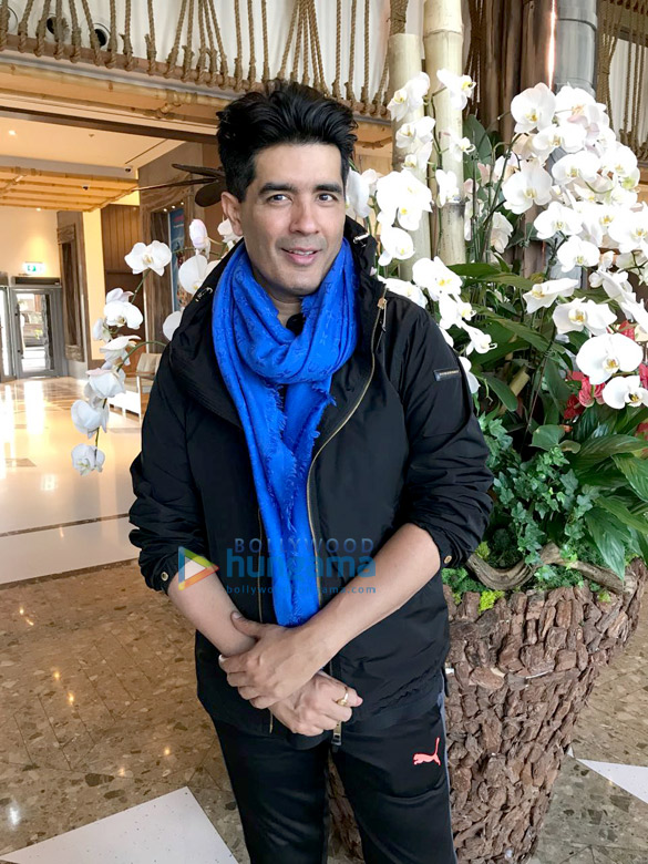 celebs arrive for masala awards in dubai 4
