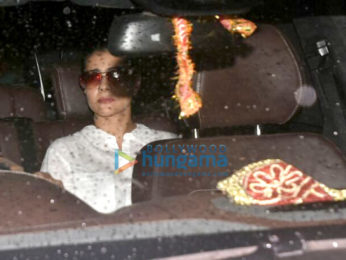 Celebs gather to pay respects to the late Shashi Kapoor