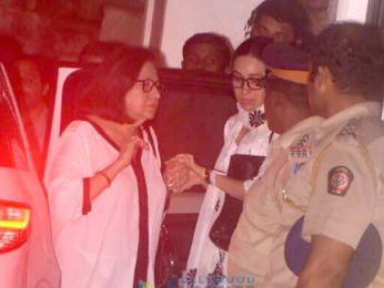 Celebs gather to pay respects to the late Shashi Kapoor