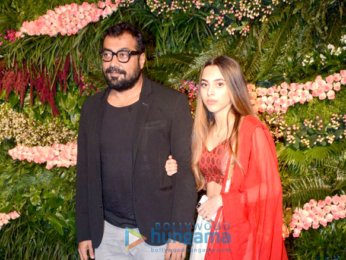 Celebs grace Anushka Sharma - Virat Kohli's Mumbai reception