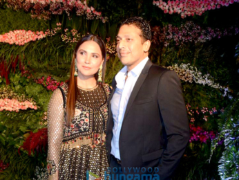 Celebs grace Anushka Sharma - Virat Kohli's Mumbai reception