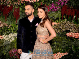 Celebs grace Anushka Sharma – Virat Kohli’s Mumbai reception