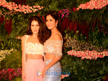 Celebs grace Anushka Sharma - Virat Kohli's Mumbai reception