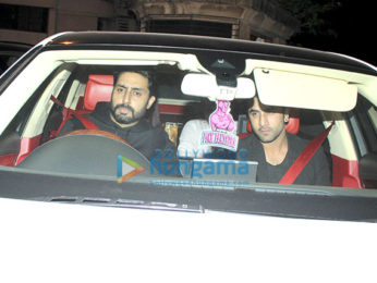 Celebs grace Karan Johar's Christmas bash