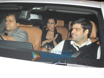Celebs grace Karan Johar's Christmas bash