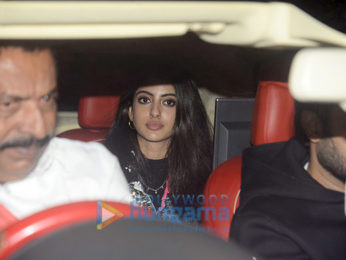 Celebs grace Karan Johar's Christmas bash