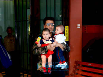 Celebs grace at Arpita Khan's Christmas bash