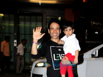 Celebs grace at Arpita Khan's Christmas bash