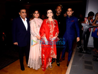 Celebs grace Krunal Pandya and Pankhuri Sharma's wedding reception