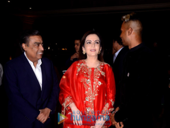 Celebs grace Krunal Pandya and Pankhuri Sharma's wedding reception