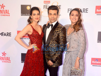Celebs grace the Filmfare Glam Awards