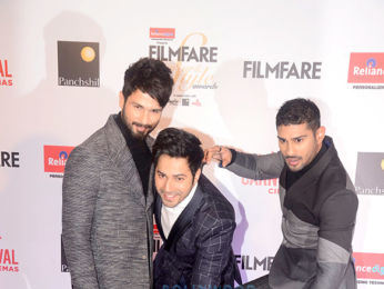 Celebs grace the Filmfare Glam Awards