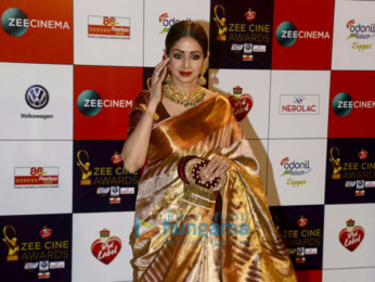 Celebs grace the red carpet of Zee Cine Awards 2018